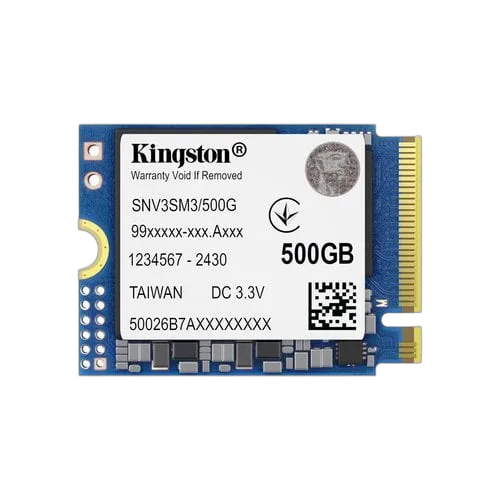 Kingston 500G NV3 M.2 2230 — vue 1