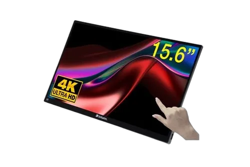 Verbatim PMT-15 4K Portable Touchscreen Monitor 1 — vue 1