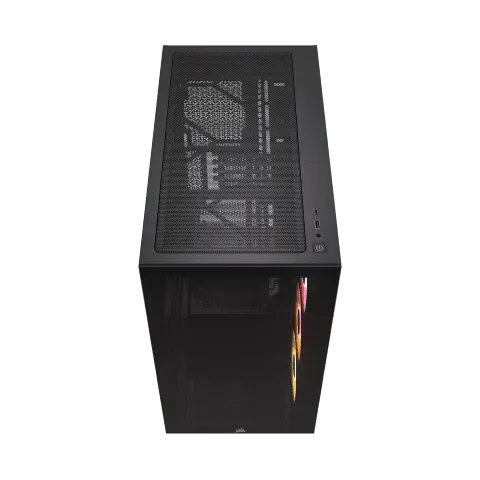 Corsair 2800X RS-R ARGB Noir + RM850x Shift Noir — vue 2