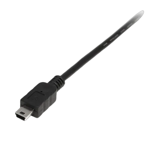 StarTech 1m Mini USB 2.0 Cable - A to Mini B — vue 3