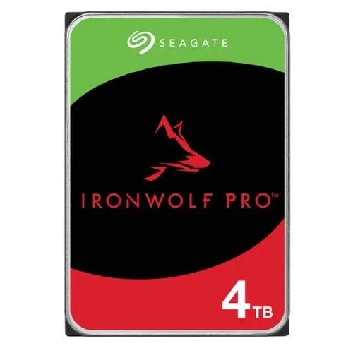 Seagate 4To IronWolf Pro - ST4000NT001 — vue 1