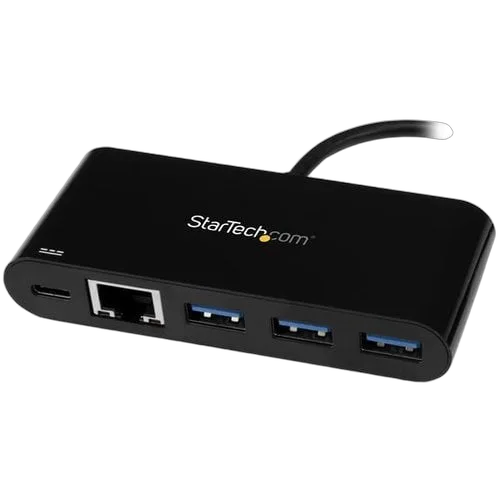 StarTech Hub USB C Hub 3 Port - GbE PD - USB 3.0 — vue 4