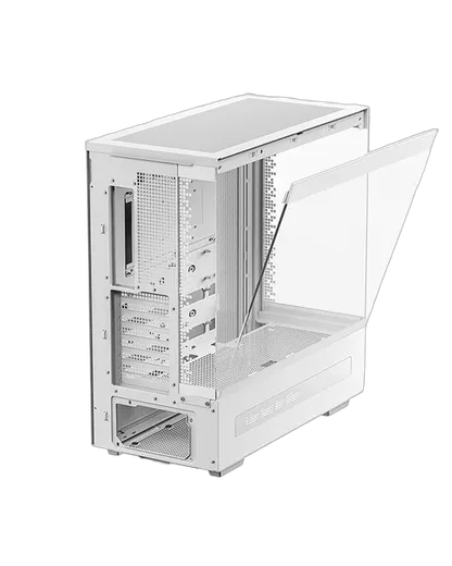 Deepcool CH690 DIGITAL Blanc - MT/Sans Alim/ATX — vue 4