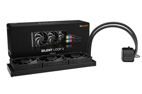 be quiet! Silent Loop 3 420mm - Noir — vue 4