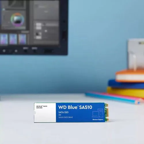 WD 500GB BLUE SSD M.2 SA510 2280 — vue 6