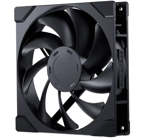 Phanteks M25 Gen2 PWM Noir (Pack de 3x140mm) — vue 2