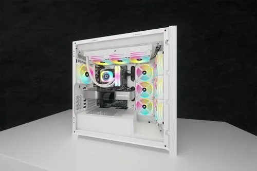 CORSAIR iCUE LINK LCD Module - Blanc — vue 3