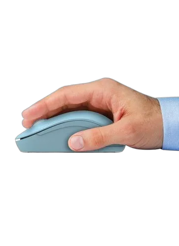 Port MOUSE COLLECTION WIRELESS - AZUR — vue 5