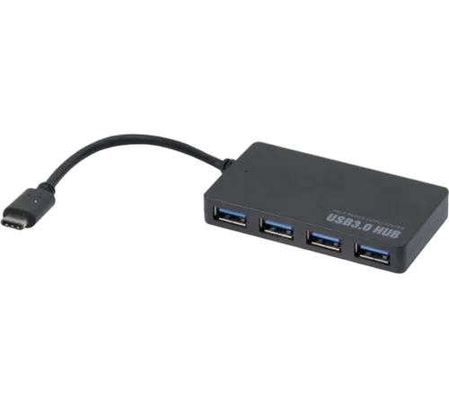 USB Type C - 4x USB A 3.0