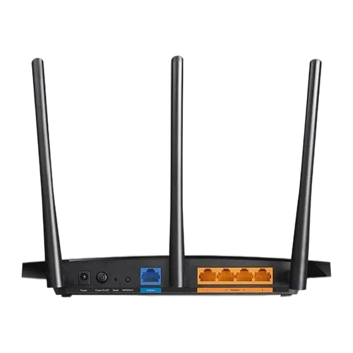 TP-Link AC1900 Dual-Band Wi-Fi RouterSPEED: 60 — vue 3