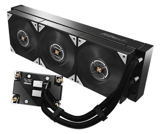ASRock WS XE 360D - 360mm - Noir, vue 1