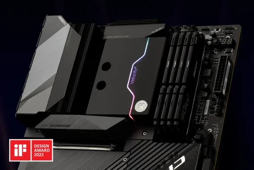 EK Water Blocks EK-Quantum Velocity² D-RGB - AM5 Nickel + Acétal — vue 3
