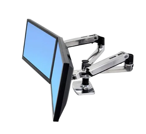 Ergotron 45-245-026/LX Dual Side-by-Side Arm — vue 1