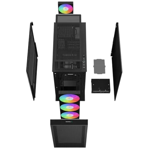 Deepcool CH560 Digital Noir - MT/Sans Alim/ATX — vue 14