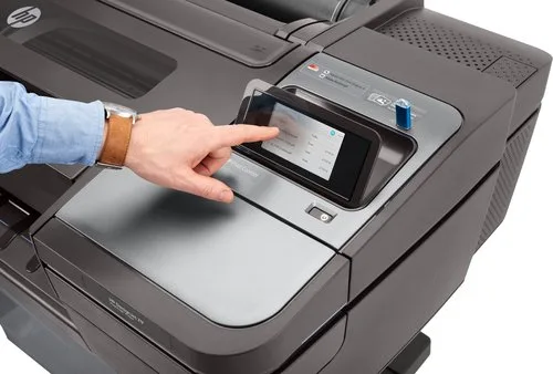 HP DESIGNJET Z9+DR 44IN PS PRINTER — vue 8