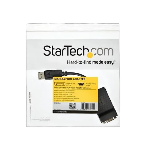 StarTech DisplayPort to VGA Video Converter — vue 6