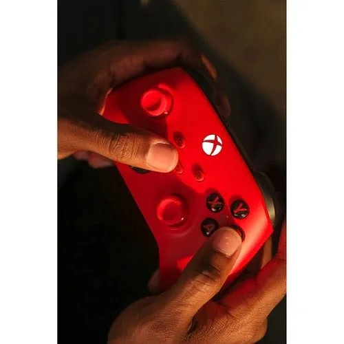 Microsoft XBOX Wireless Controller, fÃ¼r Xbox One / Series S/X / PC - Pulse Red  (QAU-00012) — vue 22