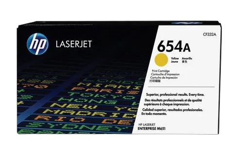HP - Jaune - CF332A — vue 1