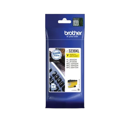Brother - Jaune - LC3239XLY — vue 1