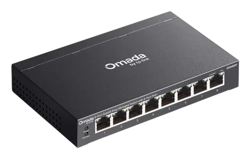 TP-Link ES208GP OMADA 8-PORT GIGABIT — vue 4
