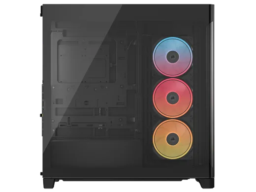 Corsair Frame 4500X LX-R RGB Link Noir - MT/Sans Alim/E-ATX — vue 3