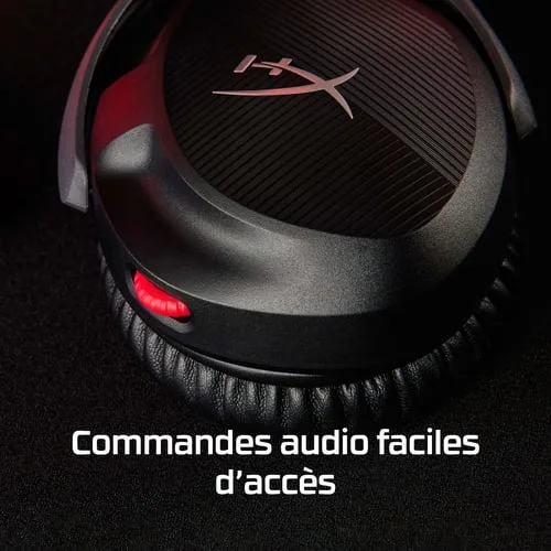HyperX Cloud Stinger 2 - Filaire - Noir — vue 14