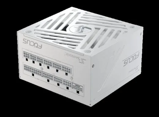 Seasonic ATX 1000W 80+ Gold -  FOCUS-GX-1000-V4-WHITE — vue 9