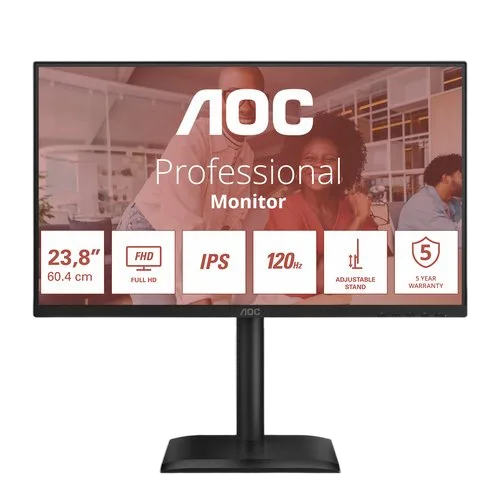 AOC 24IN IPS FHD 300CD/ — vue 1