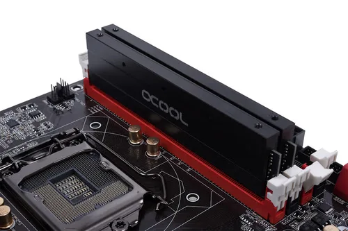 Alphacool Modules D-RAM pour Waterblock - Noir 2 pièces — vue 3