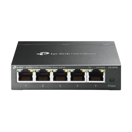 TP-Link OMADA 5-PORT GIGABIT EASY SMART — vue 1