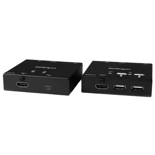 StarTech HDMI over CAT6 Extender with USB - 50.2m — vue 3