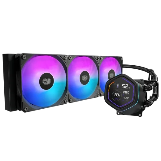 Cooler Master ML Core Nex Digital 360 ARGB - 360mm - Noir — vue 1