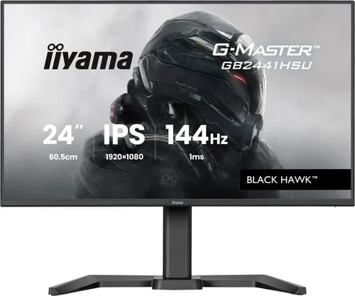 Iiyama G-Master GB2441HSU-B1 - 23,8" FHD 144Hz IPS 1ms Adaptive Sync FreeSync — vue 1