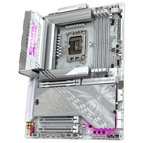 Gigabyte Z890 A ELITE X ICE — vue 2