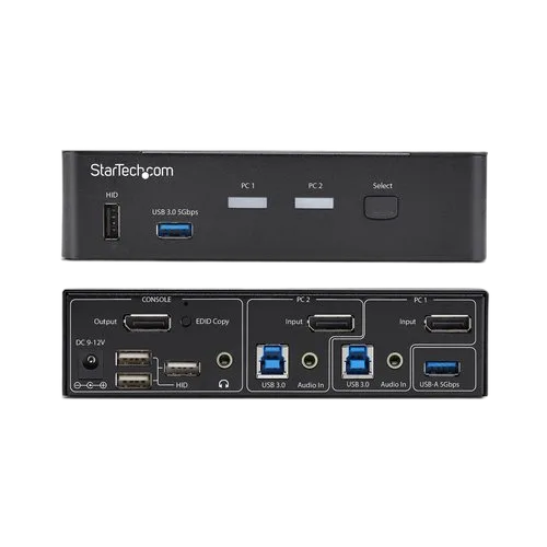 StarTech SWITCH KVM DISPLAYPORT 2 PORTS — vue 5
