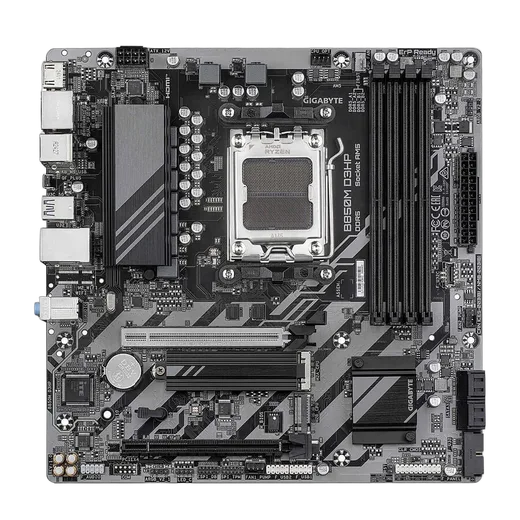 Gigabyte B850M D3HP — vue 2