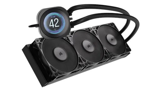 Corsair NAUTILUS 360 RS LCD - 360mm - Noir — vue 2