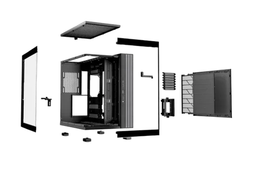 be quiet! Light Base 600 DX - MT/Sans Alim/ATX — vue 3
