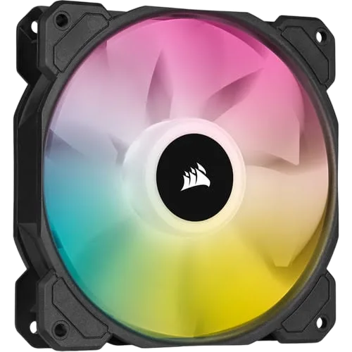Corsair Kit de 3x iCUE SP120 RGB ELITE avec Lighting Node CORE — vue 2