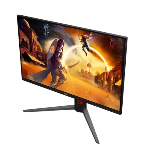 AOC U32G4U - 32" 4K/160Hz FHD/320Hz IPS 0.5ms Pivot G-Sync — vue 4
