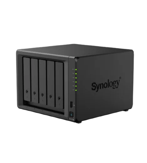 Synology DS1525+ - 5 baies avec 5 disques 6To HAT3300-6T — vue 5
