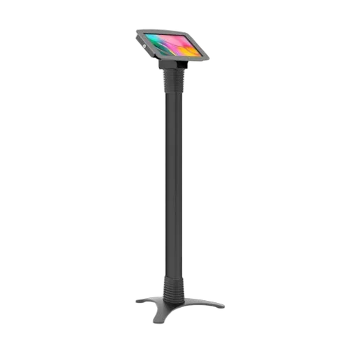 Compulocks Tablet Floor Adjustable Stand Mnt Black — vue 3