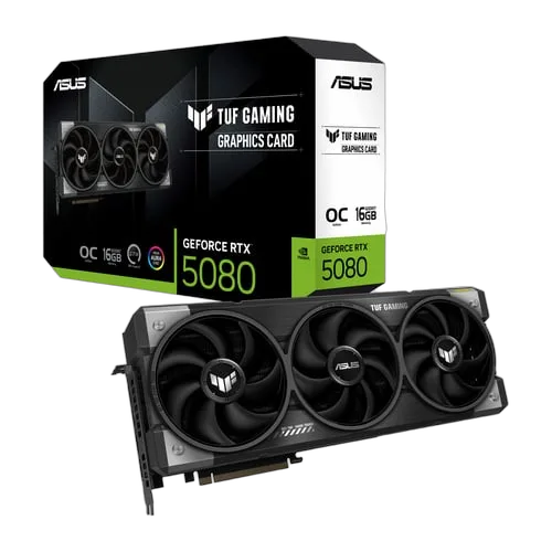 Asus TUF Gaming GeForce RTX 5080 16GB GDDR7 OC Edition — vue 22