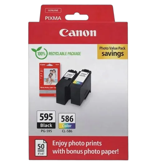 Canon PIXMA TS7550i + Cartouche pack PG-595/CL-586 2 couleurs — vue 10