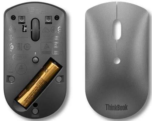 Lenovo ThinkBook Bluetooth Silent Mouse — vue 2
