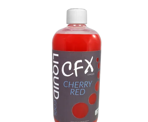 LIQUID COOL Liquide Opaque CFX - 1000ml - Cherry RED — vue 1