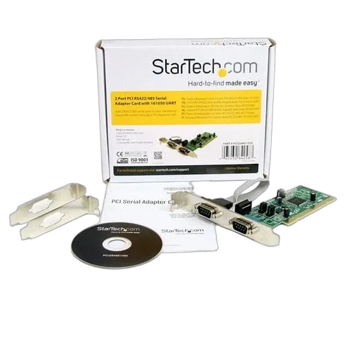 StarTech 2x PCI RS422/485 Serial Card w/161050 — vue 5