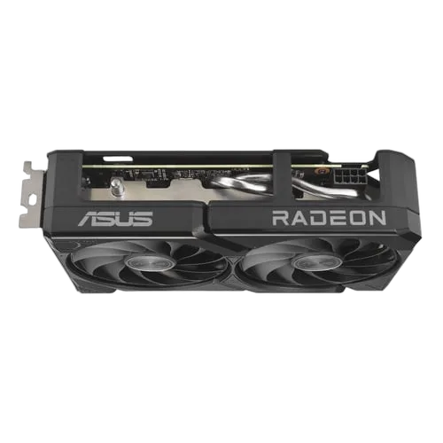 Asus Dual Radeon RX9060XT 8G GDDR6 — vue 6
