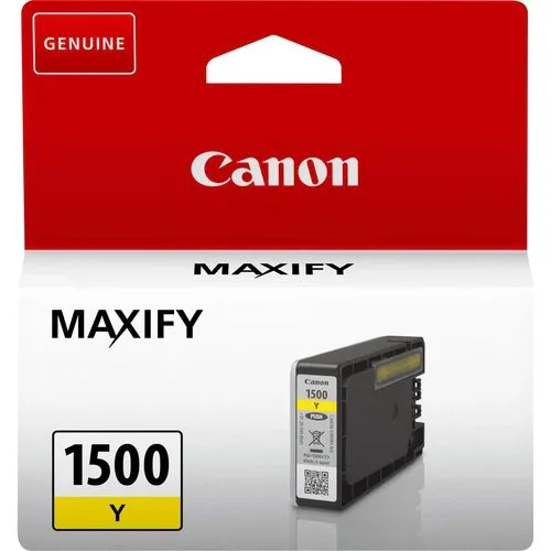 Canon PGI-1500 Y - Jaune — vue 1