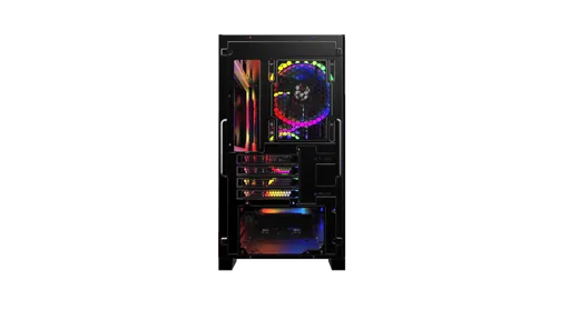 M.RED StarDust Mini Noir ARGB - mT/sans alim./mATX — vue 6